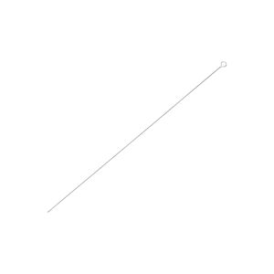 Needle for Elastic Stretch Cord, Stainless Steel, 8.0 in, 20.32 cm / diameter approx. 0.787 mm / 0.03 in, 1 pc