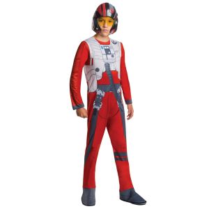 Rubie's Costume Star Wars Episode VII: The Force Awakens Value Poe Child Costume, Medium