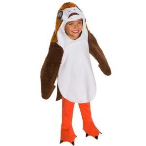 Rubies Unisex-Children Star Wars Episode VIII: The Last Jedi Deluxe PORG Costume, Toddler