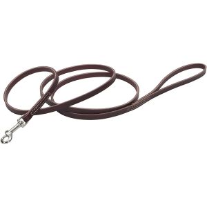 COASTAL Circle-T Latigo Lead - 6ft x 1/2in