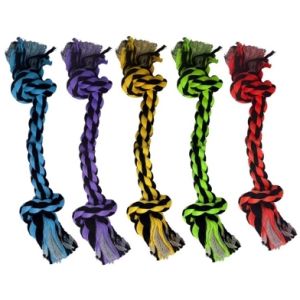NUTS FOR KNOTS 2-Knot Rope 9 inch