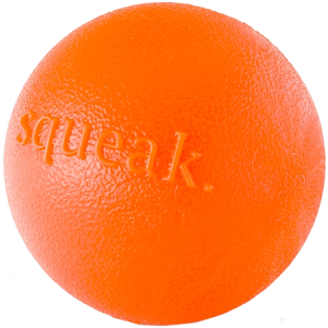 PLANET DOG Squeak Ball Orange