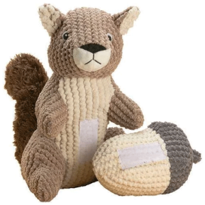 Patchworkpet Playful Pairs Squirrel - 10 Inch
