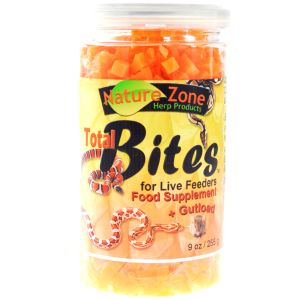 Nature Zone Total Bites for Live Feeders, 9 oz
