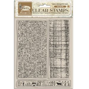 Stamperia Clear Stamps - Fortune Egypt 