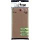 Inkssentials Kraft Craft Tags 20 Per Pkg 8 6.25 inch X3.125 inch 