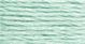 DMC 6 Strand Embroidery Cotton 8.7yd Light Blue Green