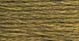 DMC 6 Strand Embroidery Cotton 8.7yd Drab Brown