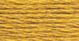 DMC 6 Strand Embroidery Cotton 8.7yd Medium Old Gold