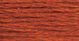 DMC 6 Strand Embroidery Cotton 8.7yd Medium Copper Weight is 0.12