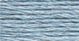 DMC 6 Strand Embroidery Cotton 8.7yd Light Antique Blue