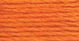 DMC 6 Strand Embroidery Cotton 8.7yd Pumpkin