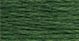 DMC 6 Strand Embroidery Cotton 8.7yd Very Dark Forest Green