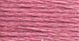 DMC 6 Strand Embroidery Cotton 8.7yd Medium Mauve