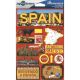 Reminisce Jet Setters Country Dimensional Stickers 4.5 inch X7.5 inch Spain