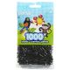 Perler Beads 1000 Per Pkg Black