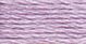 DMC Pearl Cotton Yarn Size 3 16.4yd Medium Lavender Pack of 1 Skein