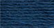 Dmc Pearl Cotton Yarn Size 3 16.4Yd Navy Blue Pack of 1 Skein