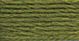 DMC Pearl Cotton Yarn Size 3 16.4yd Dark Moss Green Pack of 1 Skein