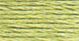 DMC Pearl Cotton Yarn Size 3 16.4yd Light Yellow Green Pack of 1 Skein