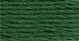 DMC Pearl Cotton Yarn Size 5 27.3yd Very Dark Pistachio Green Pack of 1 Skein