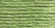 DMC Pearl Cotton Yarn Size 5 27.3yd Light Pistachio Green Pack of 1 Skein