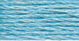 DMC Pearl Cotton Yarn Size 5 27.3yd Sky Blue Pack of 1 Skein