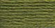 DMC Pearl Cotton Yarn Size 5 27.3yd Dark Moss Green Pack of 1 Skein