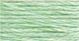 DMC Pearl Cotton Yarn Size 5 27.3yd Light Nile Green Pack of 1 Skein