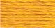 DMC Pearl Cotton Yarn Size 5 27.3yd Deep Canary Pack of 1 Skein