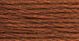 DMC Pearl Cotton Yarn Size 5 27.3yd Dark Golden Brown Pack of 12 Skein