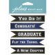 Jolees Seasonal Stickers Graduation Banners