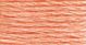 DMC 6 Strand Embroidery Cotton 8.7yd Light Apricot Weight is 0.12