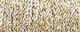 Kreinik Medium Metallic Braid 16 11Yd Gold