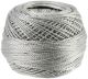 DMC Pearl Cotton Ball Size 8 87yd White Tin