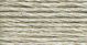 DMC Pearl Cotton Yarn Size 5 27.3yd Light Beaver Grey Pack of 1 Skein