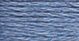 DMC Pearl Cotton Yarn Size 5 27.3yd Medium Cornflower Blue Pack of 1 Skein