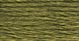 Dmc Pearl Cotton Yarn Size 5 27.3Yd Dark Khaki Green Pack of 1 Skein