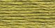 DMC Pearl Cotton Yarn Size 5 27.3yd Medium Khaki Green Pack of 1 Skein