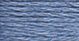 DMC Pearl Cotton Yarn Size 3 16.4yd Medium Cornflower Blue Pack of 1 Skein