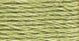 DMC Pearl Cotton Yarn Size 3 16.4yd Green Grey Pack of 1 Skein