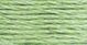 DMC 6 Strand Embroidery Cotton 8.7yd Light Forest Green Lighter than 989