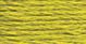 DMC 6 Strand Embroidery Cotton 8.7yd Medium Light Moss Green Between 581 and 3819