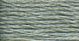 DMC 6 Strand Embroidery Cotton 8.7yd Light Pewter Lighter than 317 Weight is 0.12