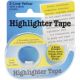 Lee Products Highlighter Tape .5 Inch X393 Inch Yellow