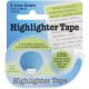 Lee Products Highlighter Tape .5 inch X393 inch Green