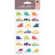 Sticko Stickers Funky Kicks