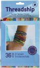 DMC Prism 6 Strand Floss Pack 8.7yd 36 Per Pkg Tie Dye