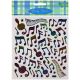 Sticker King Stickers Music Notes