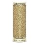 Gutermann Sparkle Metallic Thread 50m Gold